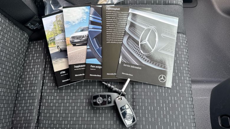 Mercedes-Benz Vito EL2 Electric Fwd 85kW 66kWh Pro Van Auto